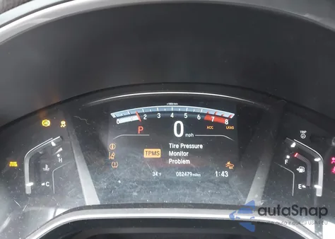 2019 Honda Cr-V Ex z USA, uszkodzony, nr VIN 2HKRW2H59KH663770